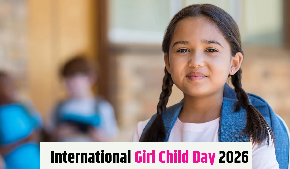 International Girl Child Day 2026 - Date, Theme & Importance